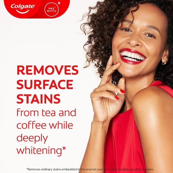 Colgate Max White Clinical Sensitive 75Ml Toothpaste