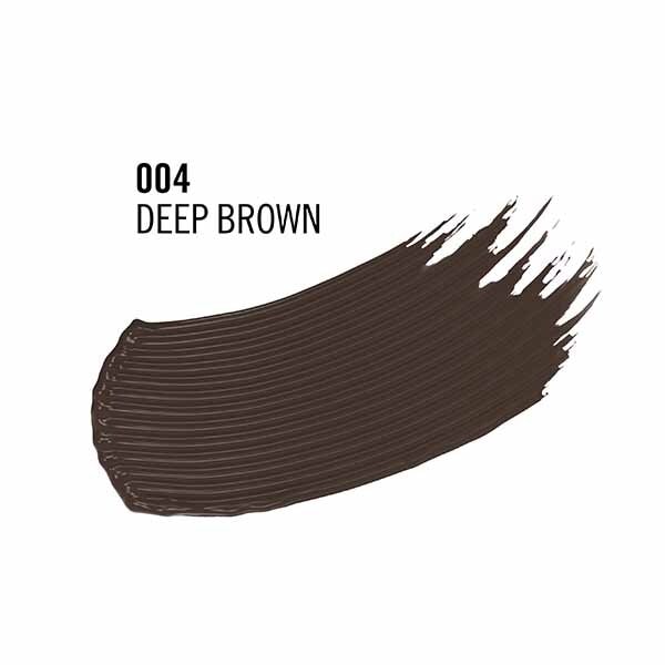 Rimmel WonderFreeze Brow Lamination Gel 004 Deep Brown