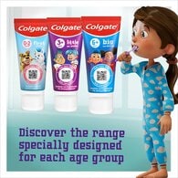 Colgate Mild Mint Flavour Kids Toothpaste 6-9 Years 75ml