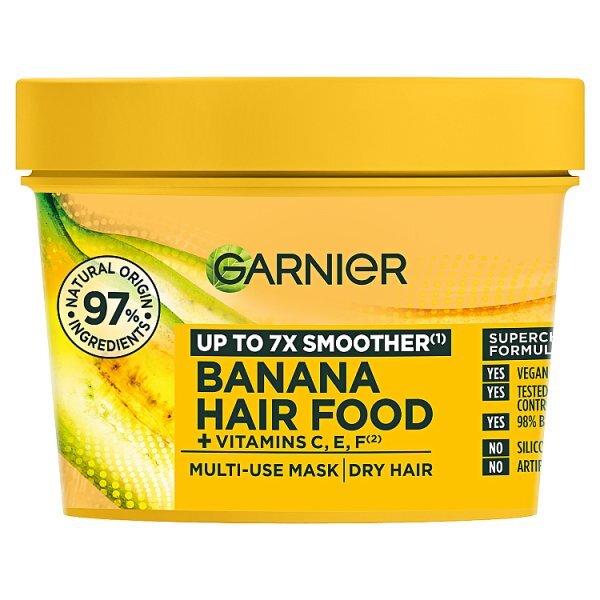 Garnier Ultimate Blends Hair Food Banana Hair Mask 390ml