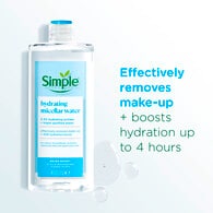 Simple Sensitive Skin Water Boost Micellar Cleansing Water