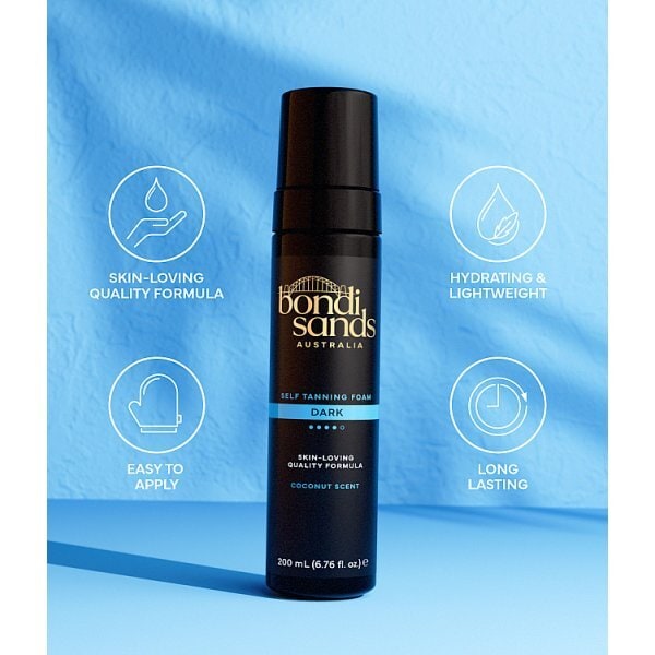 Bondi Sands Self tanning Foam Dark 200ml