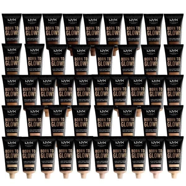 NYX Professional Makeup Born To Glow Foundation Vanilla