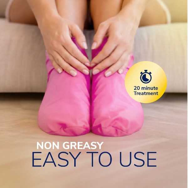 Dr. Scholls Intensely Nourishing Foot Mask