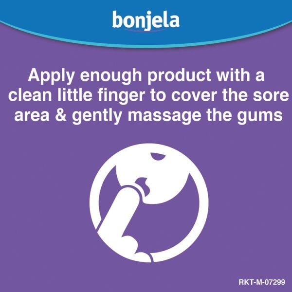 Bonjela Infant Teething Soothing Sugar Free Gel 15g