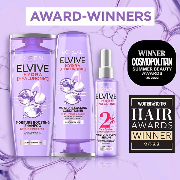 L'Oréal Paris Elvive Hydra Hyaluronic Moisture Plump Serum
