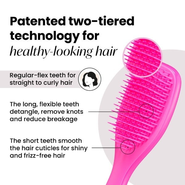 Tangle Teezer Mini Ultimate Detangler Runway Pink