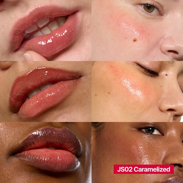 Fwee Lip&Cheek Glowy Jelly Pot Js02 Caramelized 4G