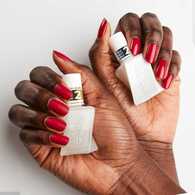 Essie Gel Couture Gel-Like Nail Polish Matte Top Coat