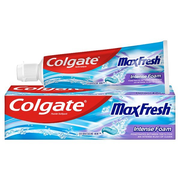 Colgate Max Intense Foam Toothpaste 75Ml