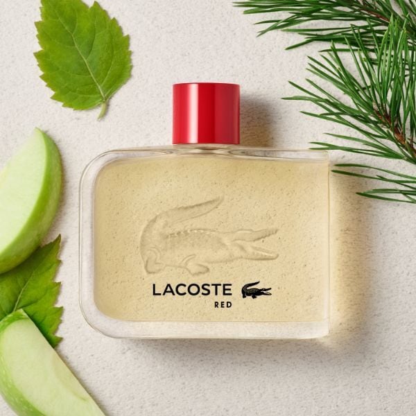 Mens lacoste red aftershave best sale