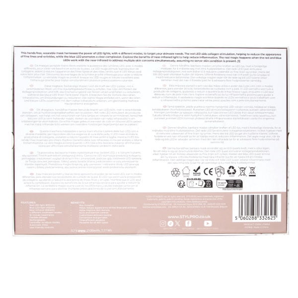 STYLPRO LED Face Mask