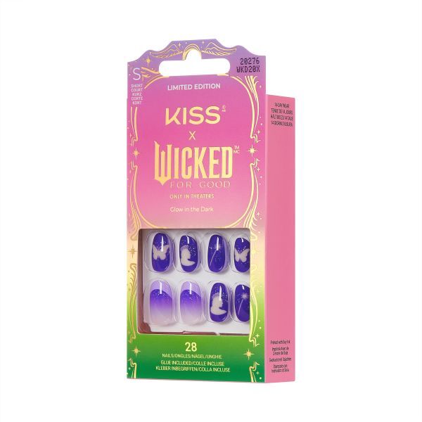 Wicked x Kiss Nails Impress - Glow With Glinda