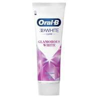 Oral-B 3D White Luxe Glamorous Whitening Toothpaste 75ml