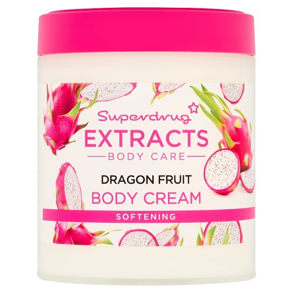 Superdrug Extracts Birthday Dragon Fruit Body Cream 475ml