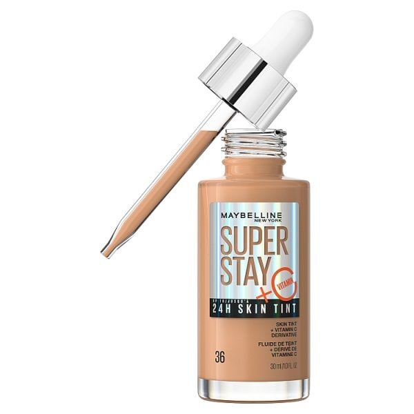 Maybelline Super Stay 24H Foundation + Vitamin C*-Shade 36