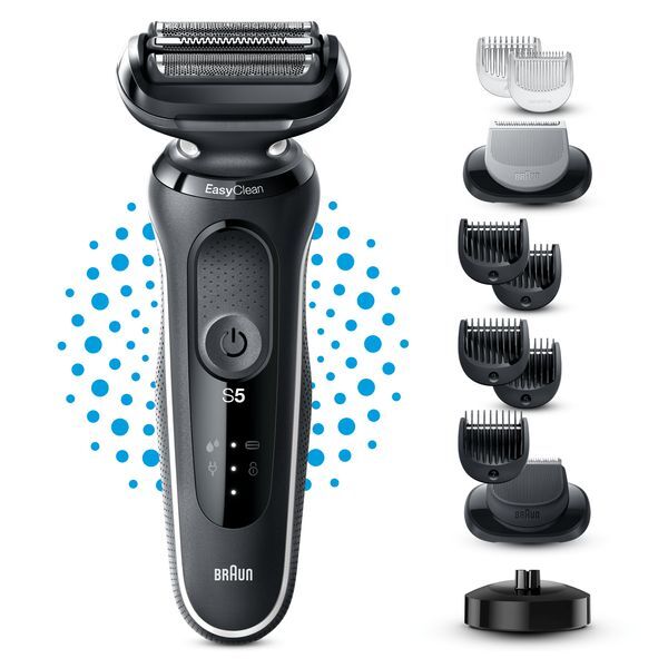 Braun Series 5 50-W4650cs Electric Shaver Men, White