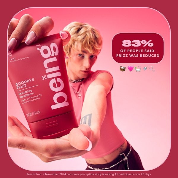 being GOODBYE FRIZZ Smoothing Conditioner 354mL