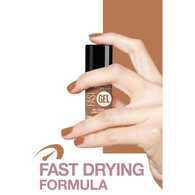 Maybelline Fast Gel Nail Laquer Caramel Crush 15