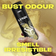 Lynx Aerosol Bodyspray Xxl Gold 250ml