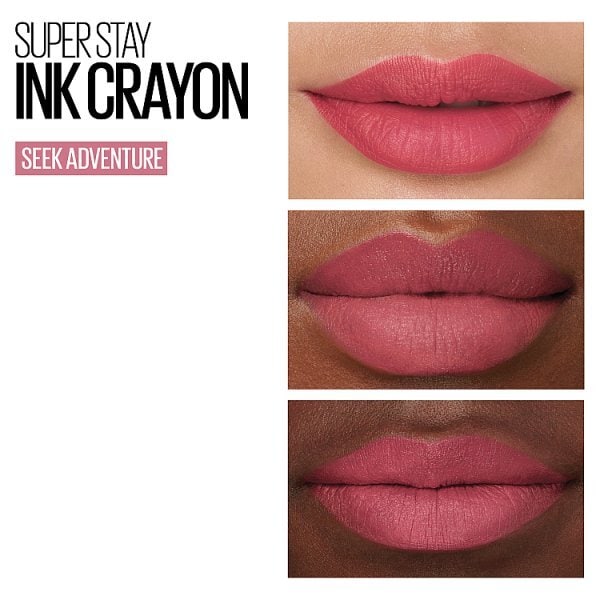 Maybelline Superstay Ink Crayon 30 Seek Adventure