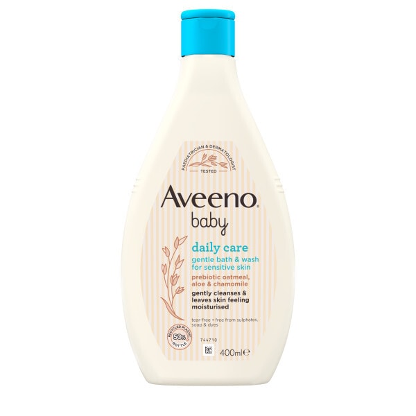 Aveeno Baby Daily Care Gentle Bath & Wash 400ml