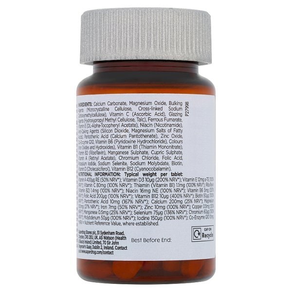 Superdrug Advanced Men S Health 50+ 30s