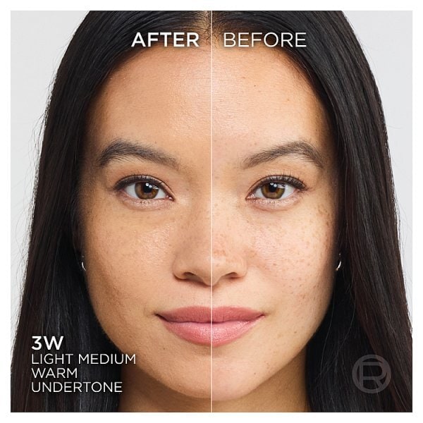 L'Oréal Paris True Match Liquid Foundation 3D/3W Warm