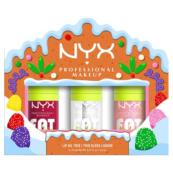 NYX Professional Makeup Fat Oil Trio Kit