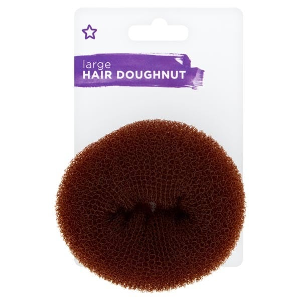 Superdrug Large Brown Doughnut Hair Superdrug