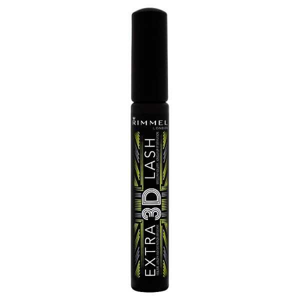 Rimmel London Extra 3D Lash Mascara 8ml Extreme Black 003