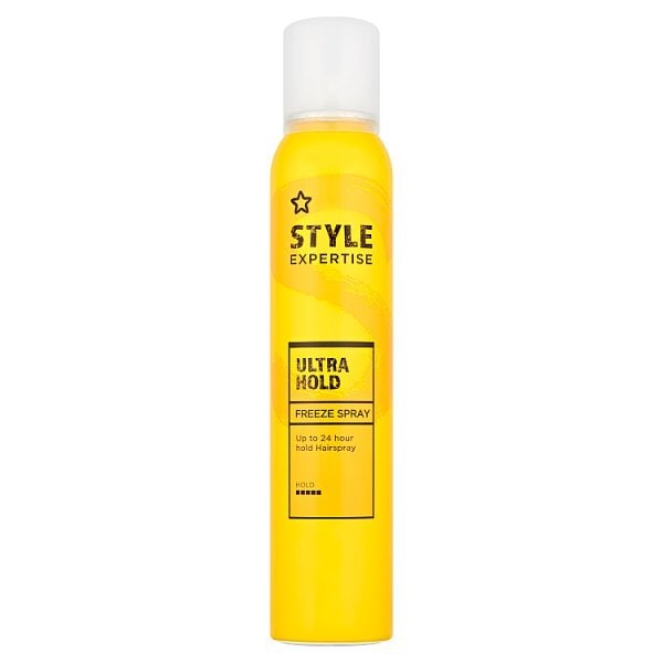 Superdrug Style Expertise Freeze Hold Hairspray 200ml