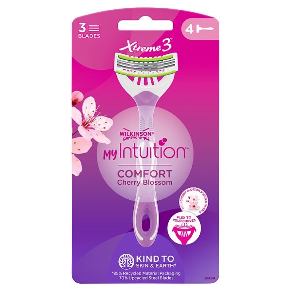 MyIntuition Xtreme 3 Comfort Disposable Razor 4pk