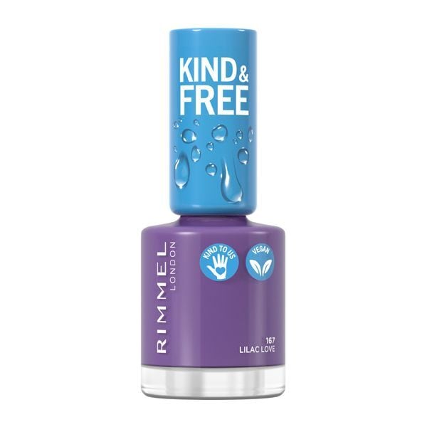 Rimmel Kind & Free Nail Polish Lilac Love