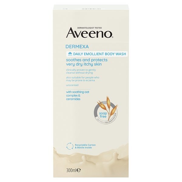 Aveeno Dermexa Emollient Wash 300ml