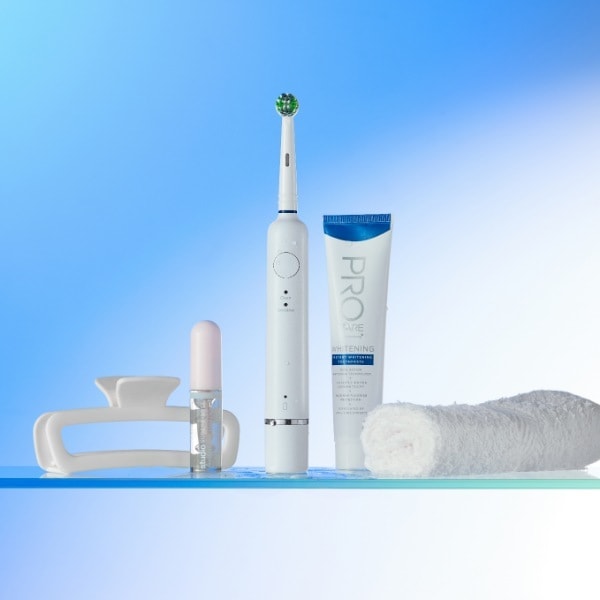 Superdrug ProCare Clean Infinity White Electric Toothbrush
