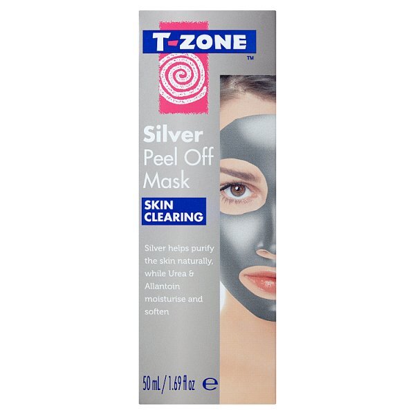 T-Zone Silver Peel Off Skin-Clearing Mask 50ml