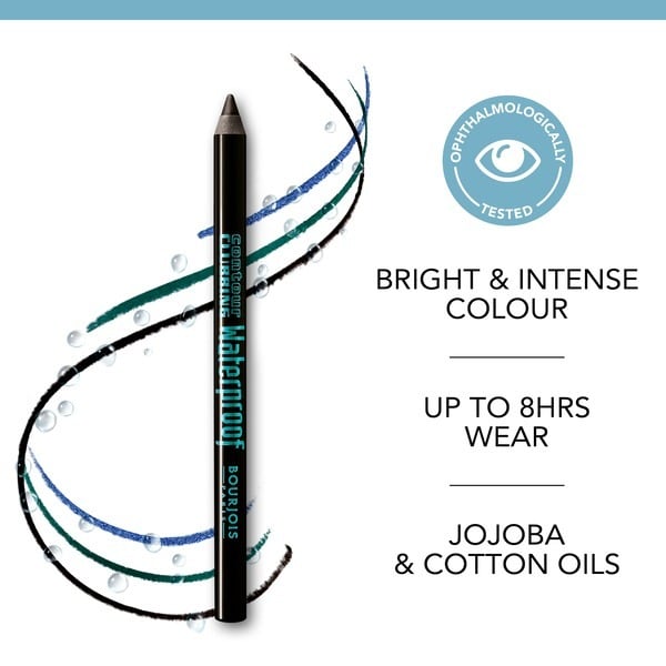 Bourjois Contour Clubbing Waterproof Eyeliner - Bleu Neon