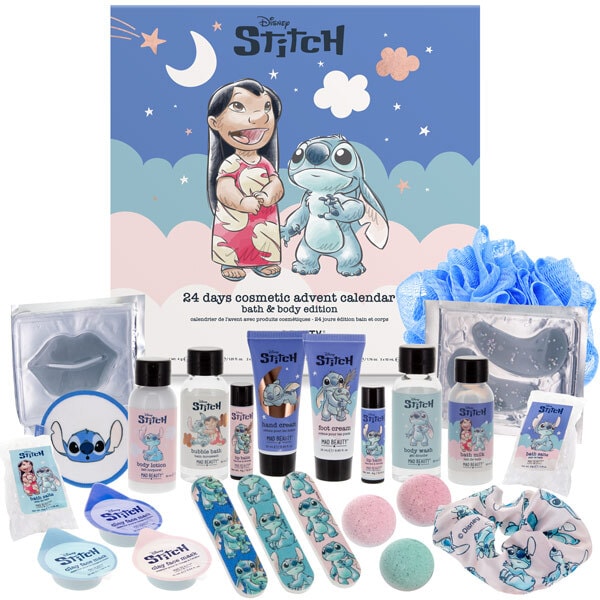 Mad Beauty Disney Stitch Moon & Stars 24 Day Advent Calendar