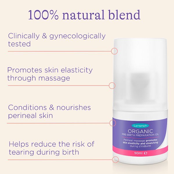 Lansinoh Pre Birth Prep Oil 50Ml