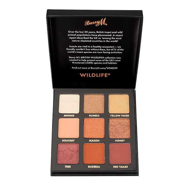 Barry M Wildlife Eyeshadow Palette - Bee