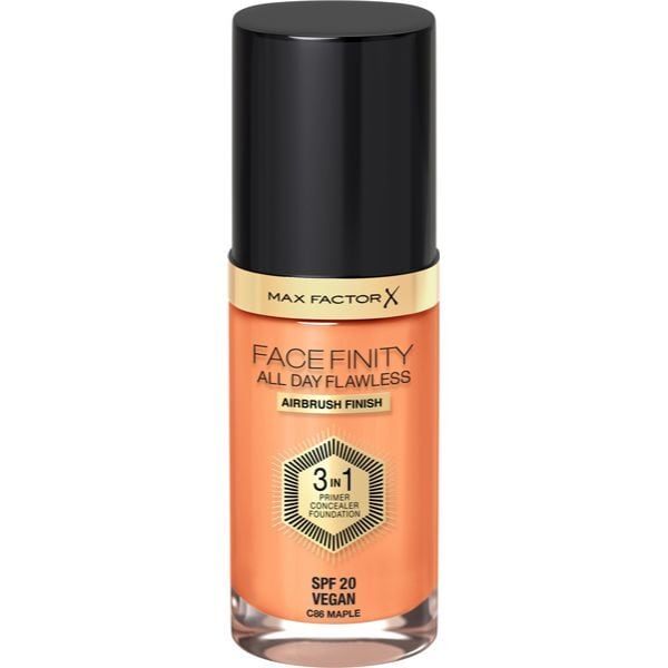 Max Factor Facefinity 3in1  Flawless Foundation 86 Maple