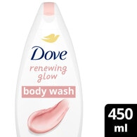 Dove renewing glow pink clay Body Wash Shower Gel 450ml