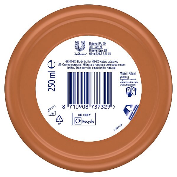 Vaseline Intensive Care Body Butter Cocoa Radiant 250ml