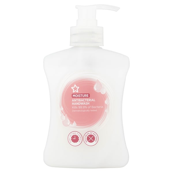 Superdrug Antibacterial Moisture Handwash 250ml