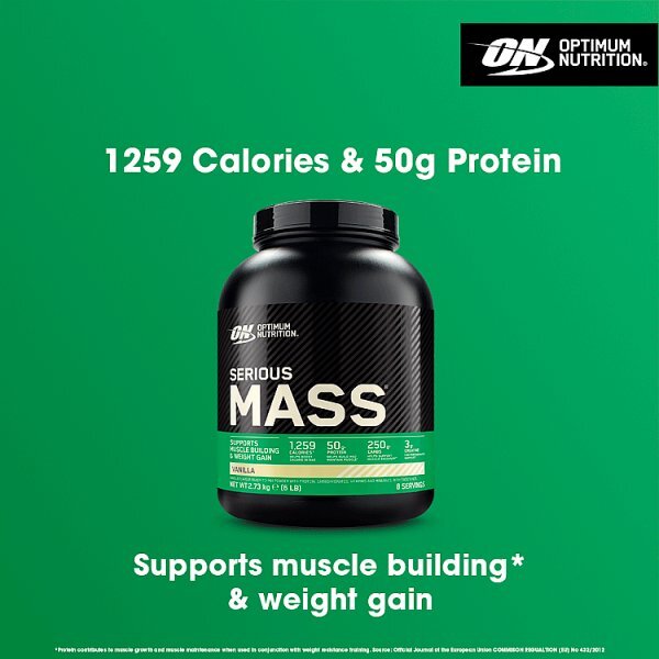 Optimum Nutrition Serious Mass Body Building 2.73Kg