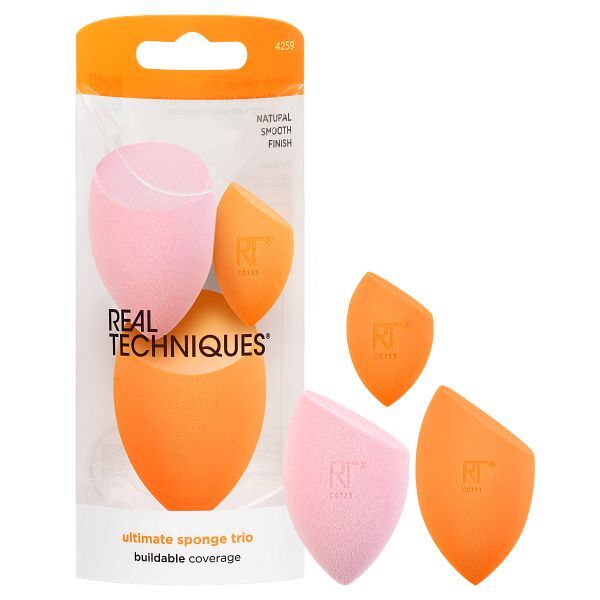 Real Techniques  Ultimate Sponge Trio