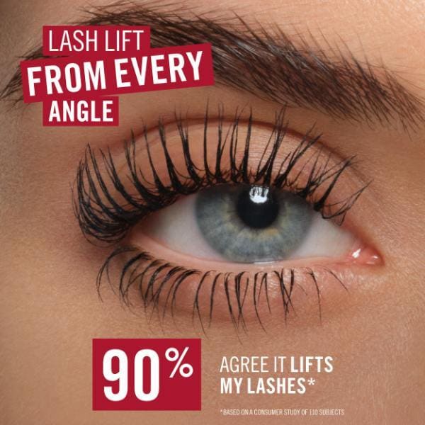 Rimmel Thrill Seeker Mega Lift Mascara Waterproof Black