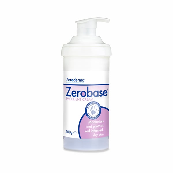 Zeroderma Zerobase Emoillient Cream 500G