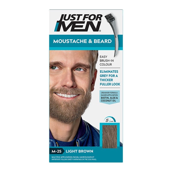 Just For Men Beard Gel  Light Brown